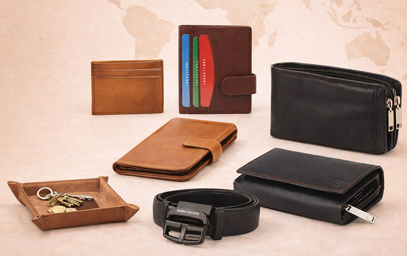 Leather Accessories Export Quality Leather Goods Delhi