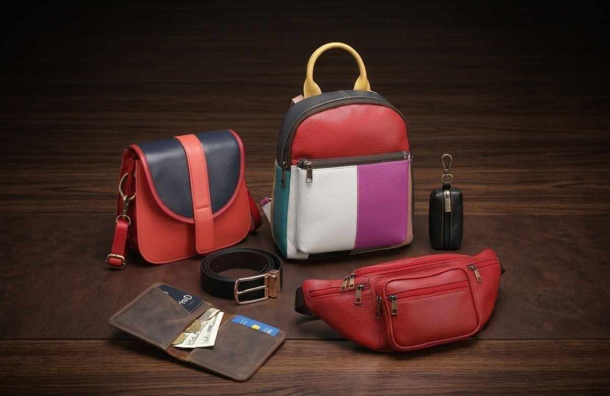 Leather Accessories Export Quality Leather Goods Delhi