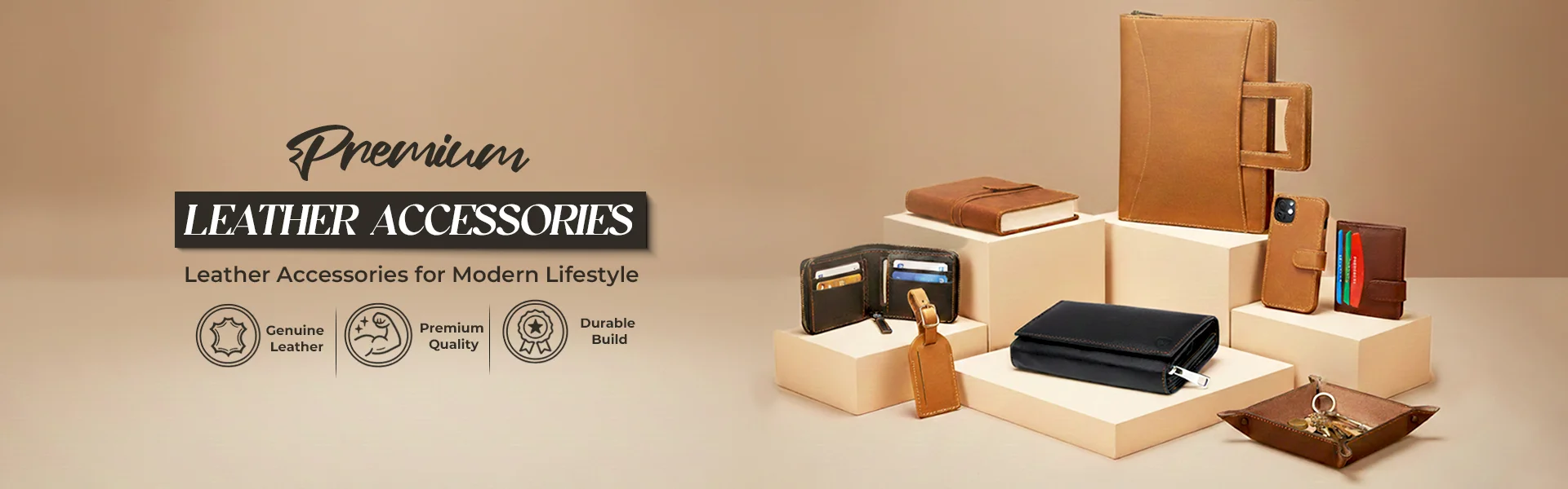 Leather Accessories Manufacturers in Delhi