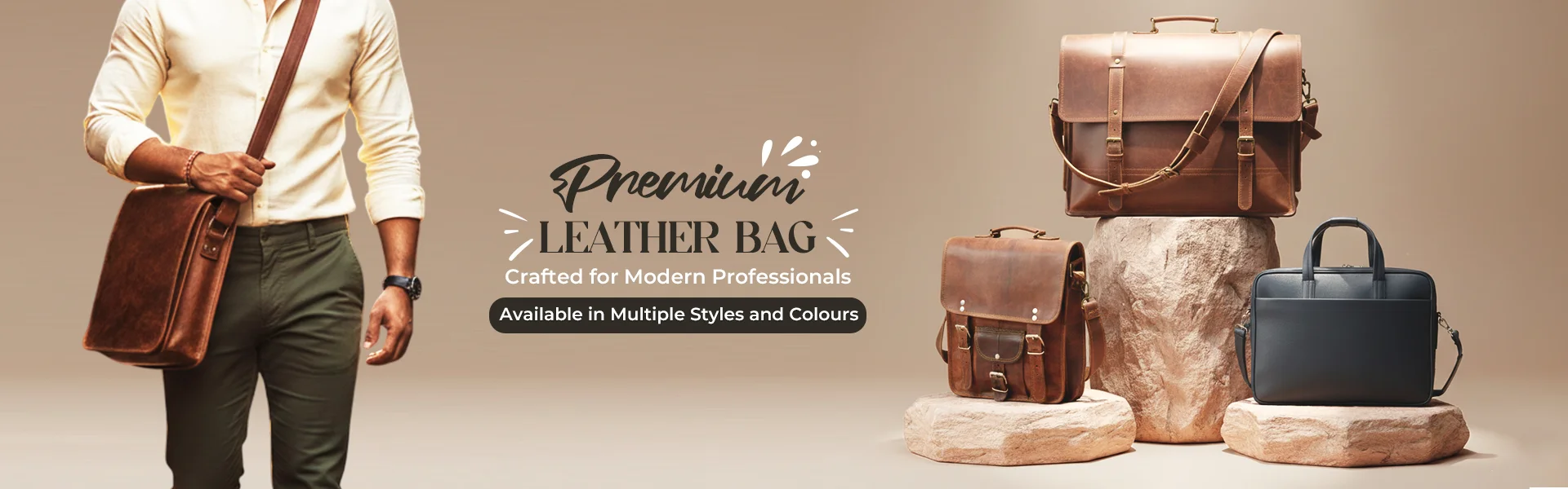 Leather Bag Manufacturers in Delhi