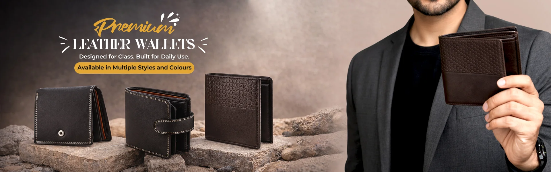 Leather Wallet Manufacturers in Delhi