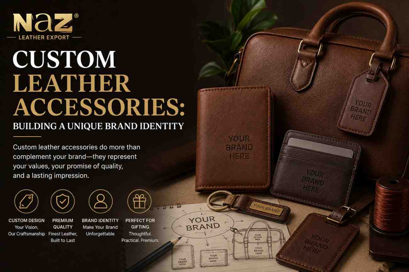 Custom Leather Accessories Building a Unique Brand Identity