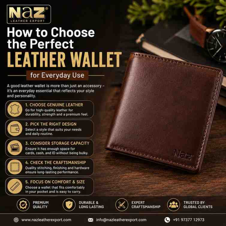 How to Choose the Perfect Leather Wallet for Everyday Use