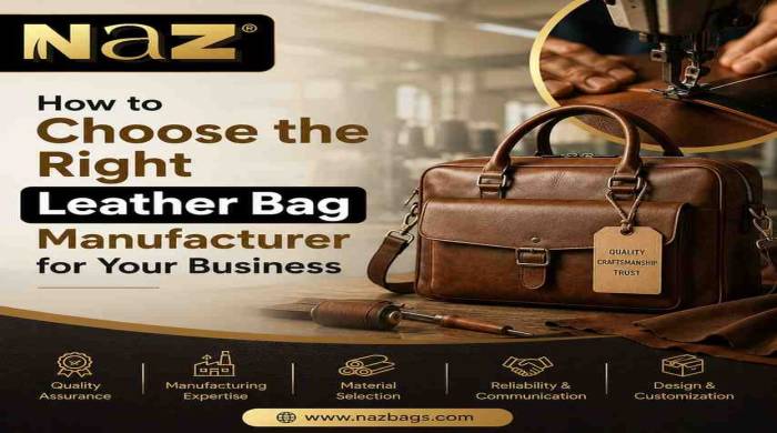How to Choose the Right Leather Bag Manufacturer for Your Business | Market Trends in Tanzania