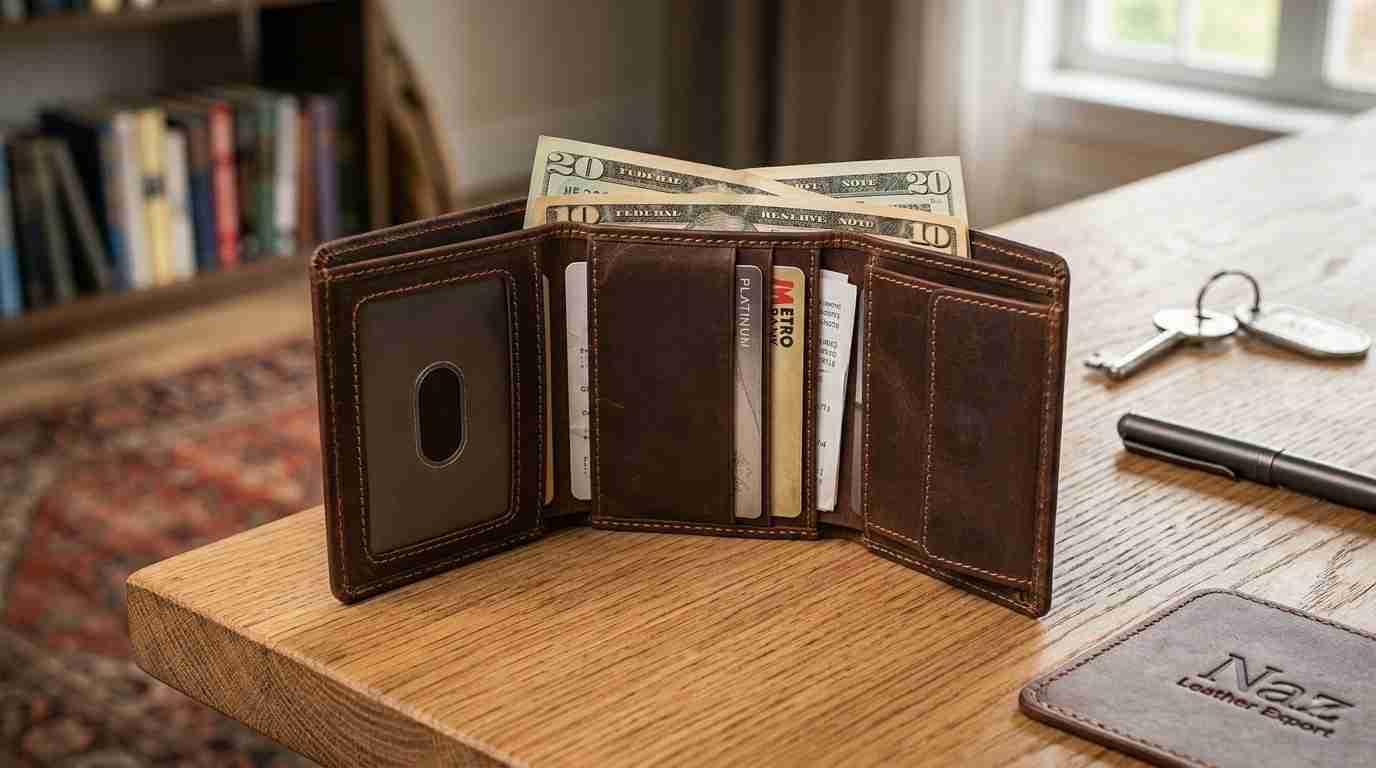 Why Is the Bi-Fold Leather Wallet the Timeless Choice for Everyday Carry?