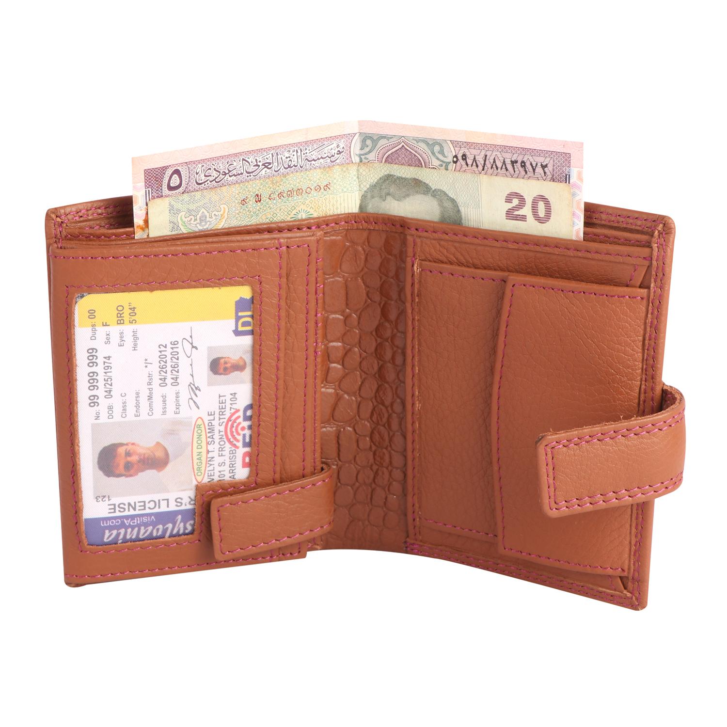 BI-FOLD NOTECASE WALLET