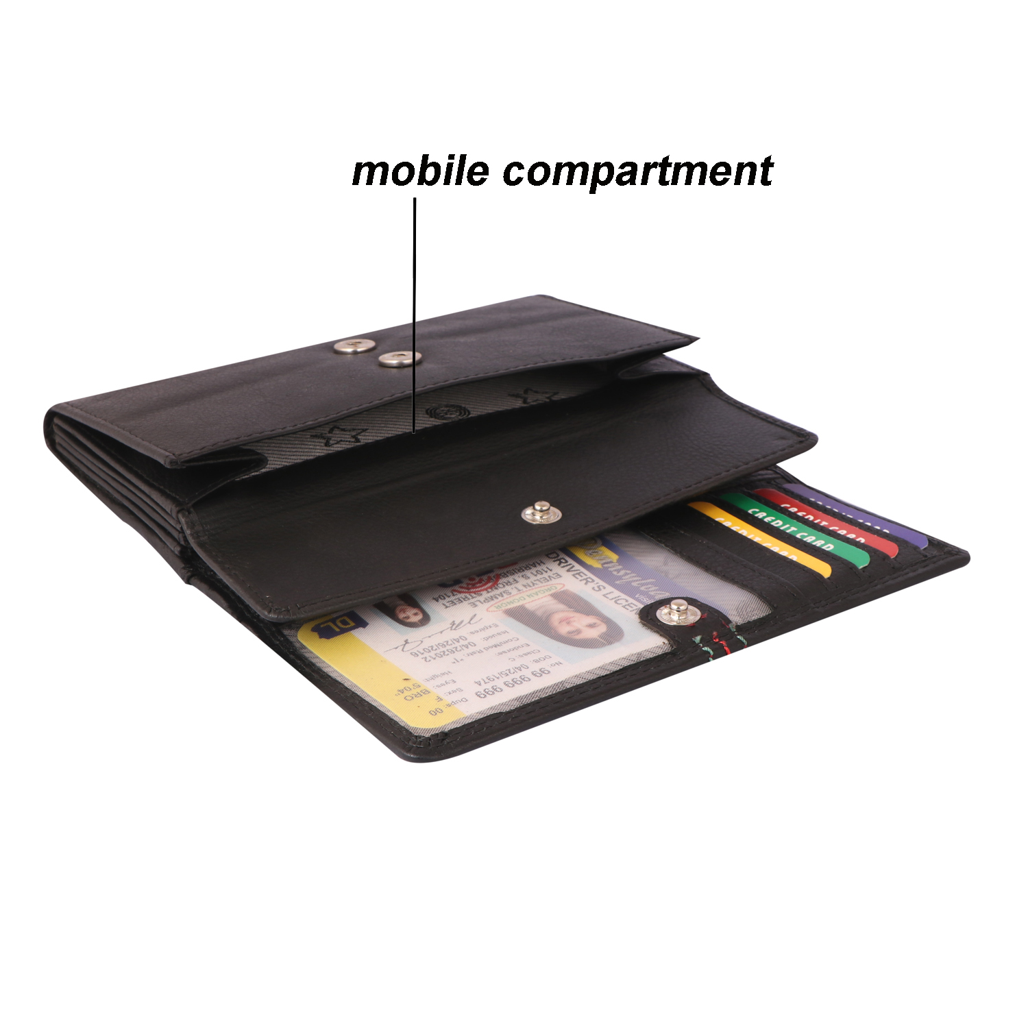 LADIES LEATHER WALLET