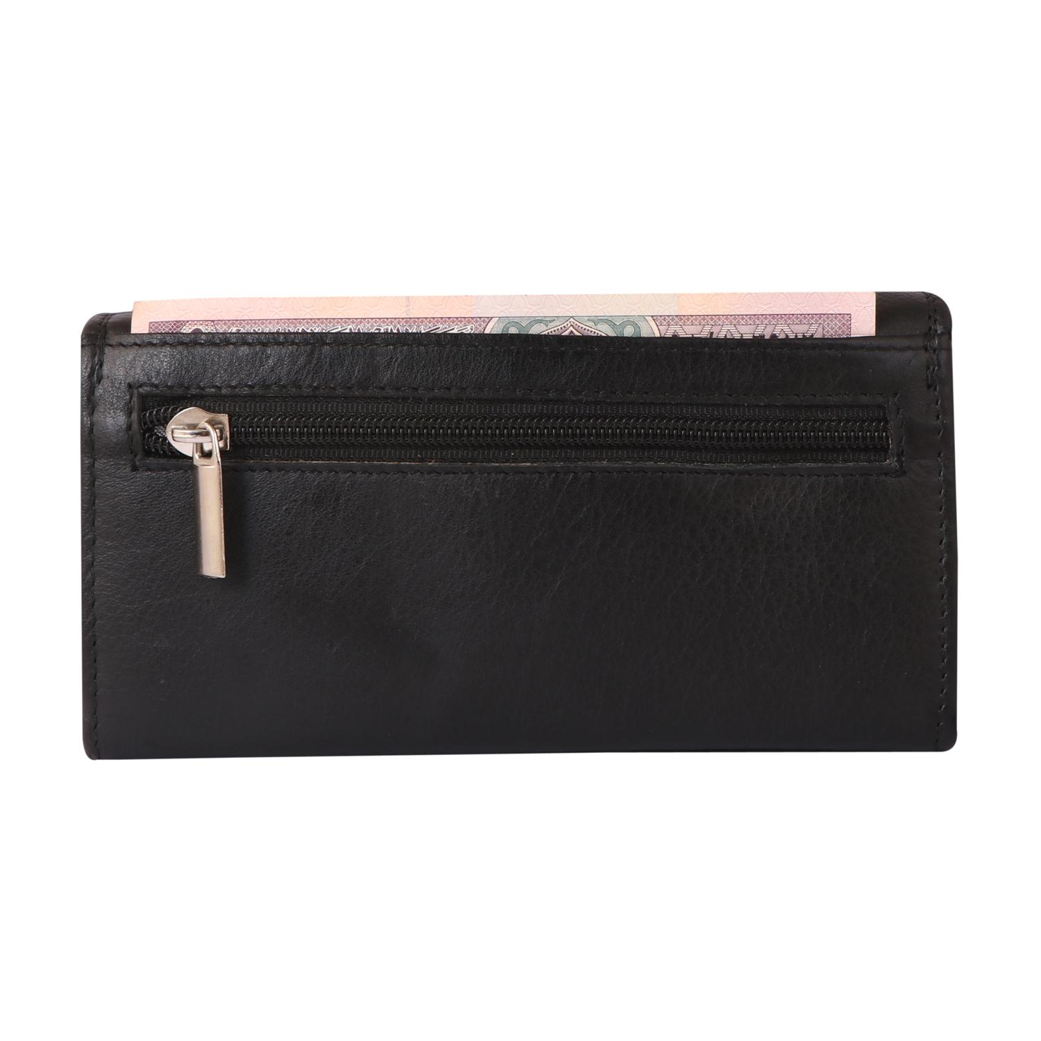 LADIES LEATHER WALLET