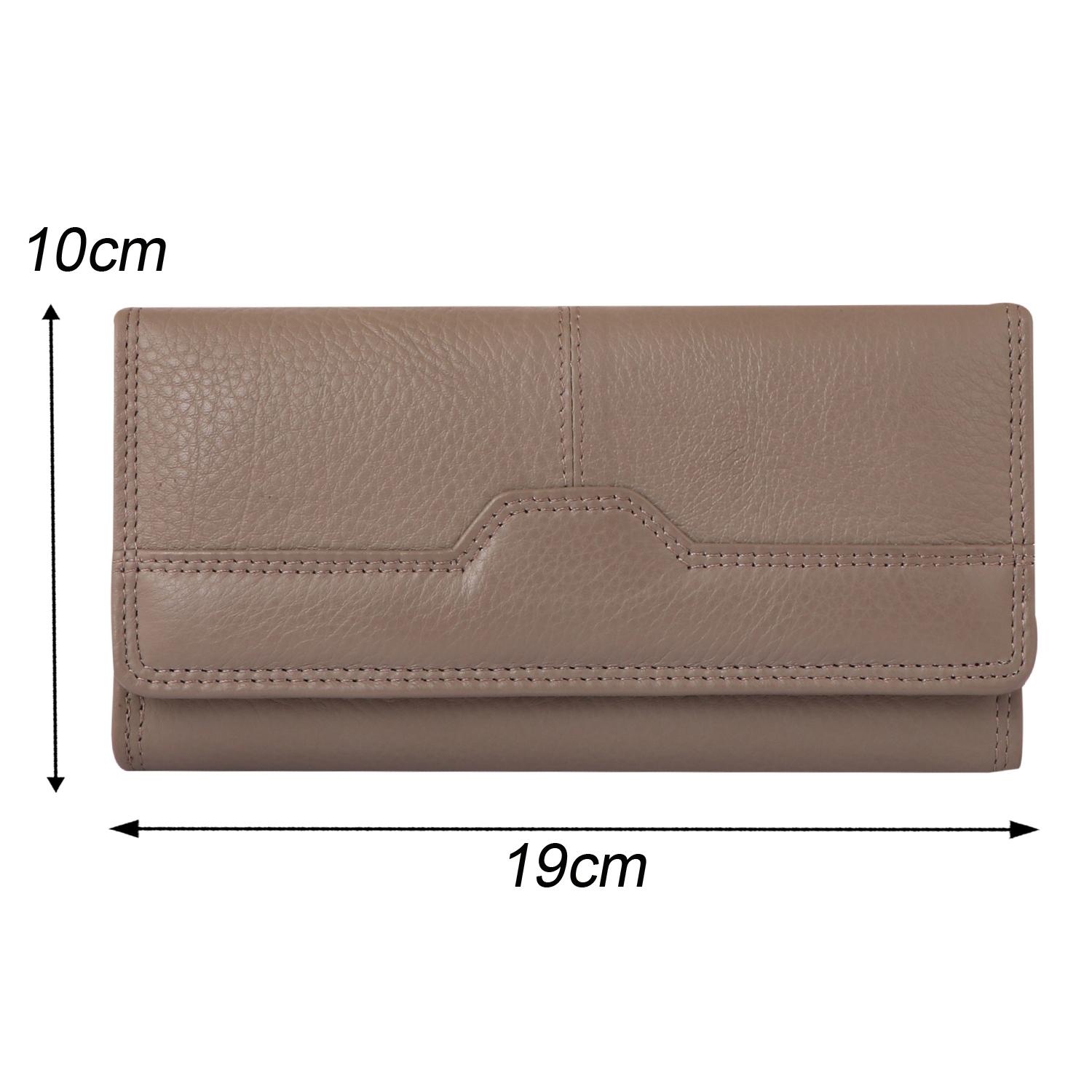 LADIES LEATHER WALLETS